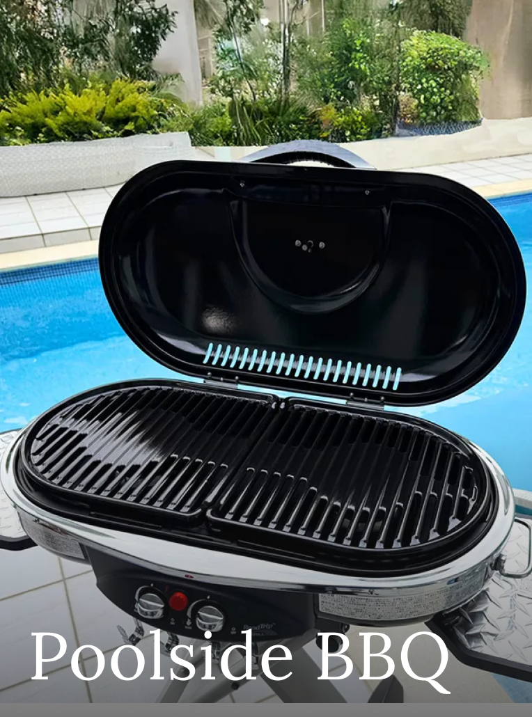 Poolside BBQ